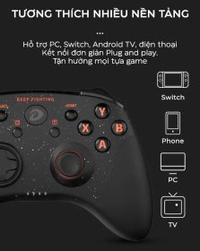 tay cam game khong day dare u h101x cho pc ios android switch 3 223x280 1