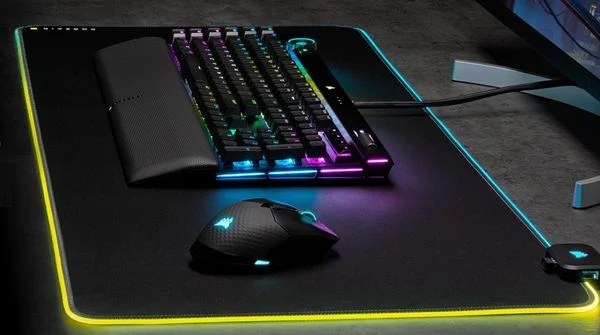 Bàn di chuột corsair MM700 RGB Gaming - 3XL - Ảnh 2