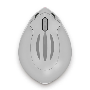 Chuột máy tính AKKO Taro Hamster Plus Wireless - Gray - bảo hành chính hãng 12 tháng
