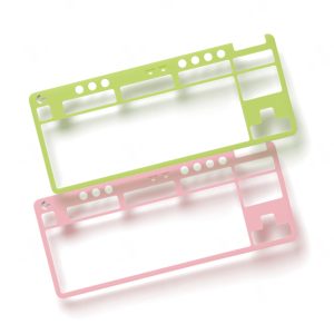 (TOPPLATE) LOGITECH G715 TOP PLATE - XANH - HỒNG