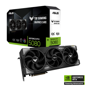 Card màn hình ASUS TUF Gaming GeForce RTX 5080 16GB GDDR7 OC Edition (TUF-RTX5080-O16G-GAMING)