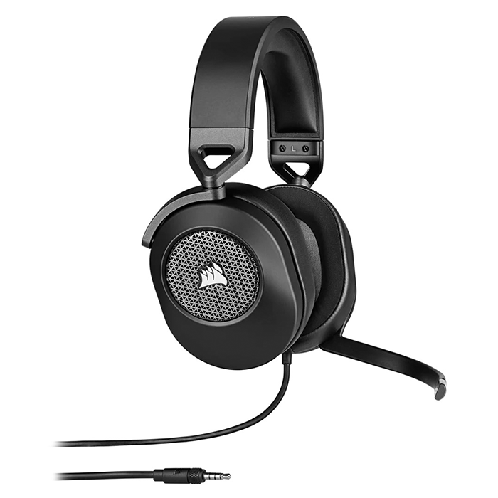 Tai nghe Corsair HS65 Surround Carbon CA-9011270-AP 4 Tai nghe Corsair HS65 Surround Carbon CA-9011270-AP - Ảnh 4