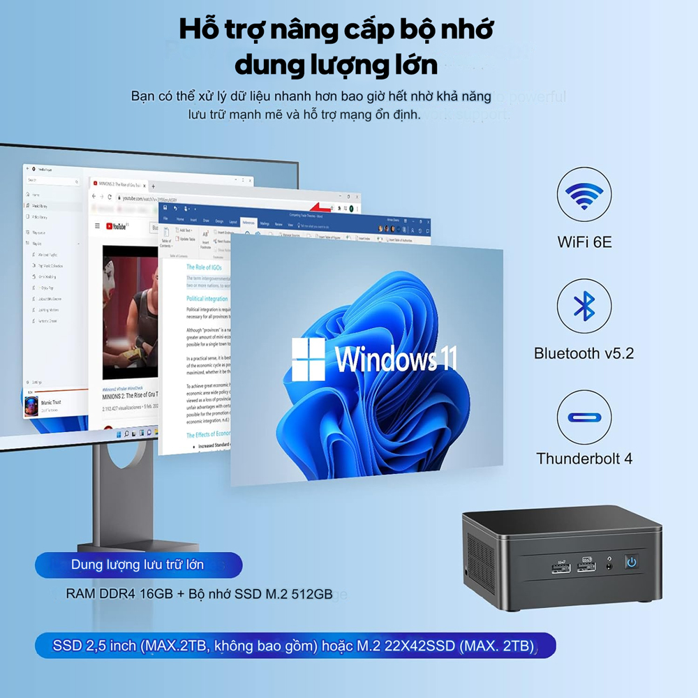 BỘ MINI PC ASUS INTEL NUC12 PRO TALL NUC12WSHI5 ( I5-1240P/ 2XDDR4-3200 / 3XNVME, SATA/ 2X HDMI 2.1/2X DP 1.4A ) bảo hành chính hãng 36 tháng 14 untitled1