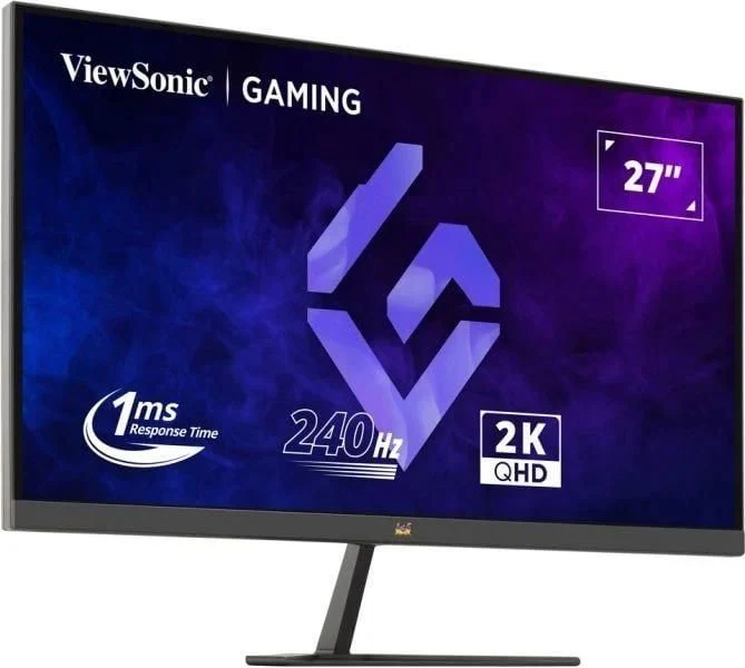 Màn hình ViewSonic VX2758A-2K-PRO-3 27" IPS 2K 240Hz chuyên game - bảo hành chính hãng 36 tháng 2 Màn hình ViewSonic VX2758A-2K-PRO-3 27" IPS 2K 240Hz chuyên game - bảo hành chính hãng 36 tháng - Ảnh 2
