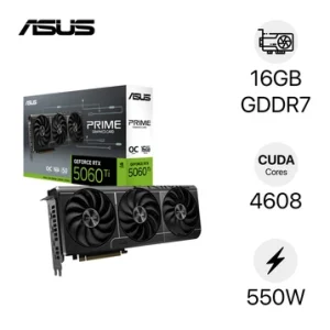 Card màn hình VGA ASUS PRIME RTX 5060 Ti 16GB GDDR7 OC (PRIME-RTX5060TI-O16G)