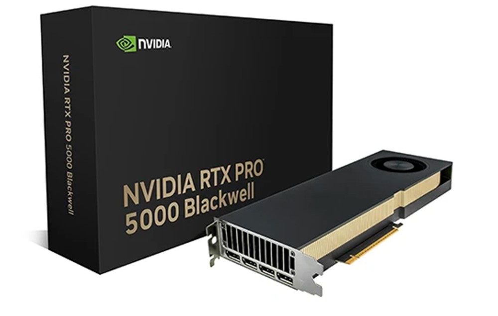 CARD MÀN HÌNH LEADTEK NVIDIA RTX PRO 5000 Blackwell 48GB GDDR7 2 vga leadtek nvidia rtx pro 5000 blackwell 48gb gddr7 1