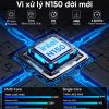 Bộ Mini PC Asus NUC 14 Essential RNUC14MNK150 ( NUC14MNK (N150)/1xDDR5-4800/1x M.2 22x80/2242 PCIe Gen3x4 /1x LAN/No-OS ) 19 vi xu ly intel n150 mo ta
