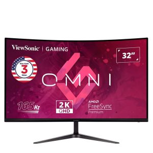 Màn hình cong ViewSonic VX3218C-2K 32" 2K 165Hz chuyên game