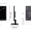MÀN HÌNH VIEWSONIC VA1903-H-2 (18.5 INCH/HD/TN/60HZ/5MS) bảo hành chính hãng 36 tháng 17 viewsonic va1903h2 2