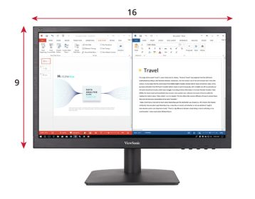 MÀN HÌNH VIEWSONIC VA1903-H-2 (18.5 INCH/HD/TN/60HZ/5MS) bảo hành chính hãng 36 tháng 28 viewsonic va1903h2 5 358x280 1