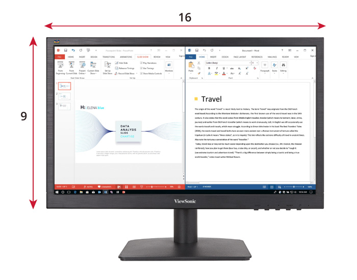 MÀN HÌNH VIEWSONIC VA1903-H-2 (18.5 INCH/HD/TN/60HZ/5MS) bảo hành chính hãng 36 tháng 9 MÀN HÌNH VIEWSONIC VA1903-H-2 (18.5 INCH/HD/TN/60HZ/5MS) bảo hành chính hãng 36 tháng - Ảnh 9