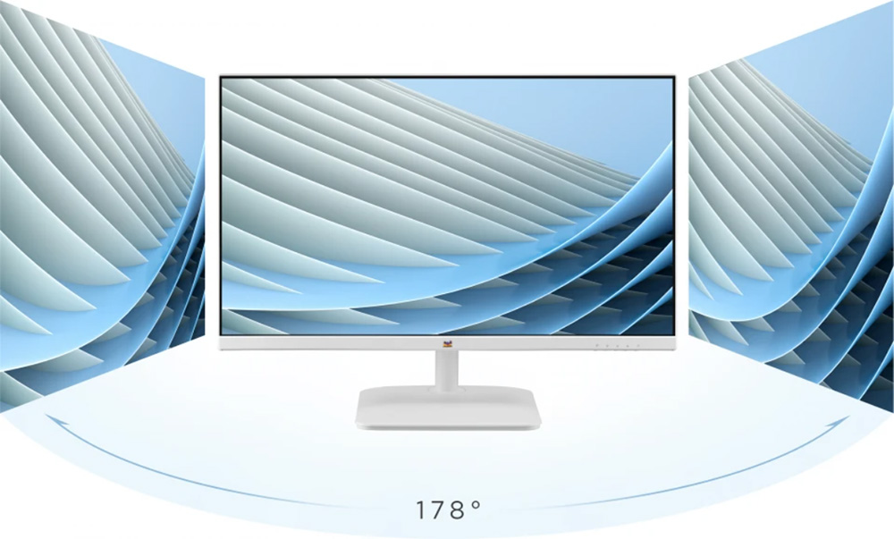 MÀN HÌNH VIEWSONIC VA2432-H-W (23.8 INCH/FHD/IPS/100HZ/1MS) bảo hành chính hãng 36 tháng 6 MÀN HÌNH VIEWSONIC VA2432-H-W (23.8 INCH/FHD/IPS/100HZ/1MS) bảo hành chính hãng 36 tháng - Ảnh 6