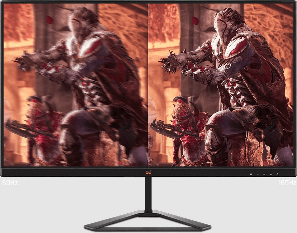 Màn Hình Gaming ViewSonic VX2479-HD-PRO (23.8 inch - FHD - IPS - 165Hz - 1ms) 6 Màn Hình Gaming ViewSonic VX2479-HD-PRO (23.8 inch - FHD - IPS - 165Hz - 1ms) - Ảnh 6