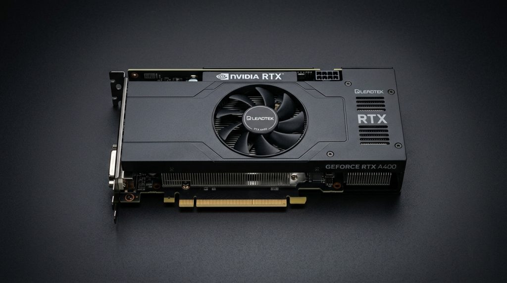 Khám phá VGA Leadtek RTX A400 4GB: Sức mạnh Ampere trong thiết kế nhỏ gọn 1 www anphatpc com vn vga leadtek a400 4gb html image 1