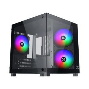 Vỏ case XIGMATEK AQUA M NANO II ( EN46964) ( Không kèm Fan ) M-ATX | Đen/Black