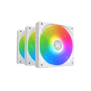 Bộ 3 Quạt tản nhiệt XIGMATEK STARZ ARTIC ARGB (EN41860)