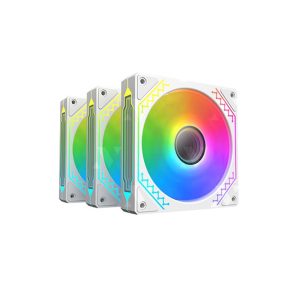 Bộ 3 Quạt tản nhiệt XIGMATEK STARZ PRO ARCTIC ARGB (EN41815)
