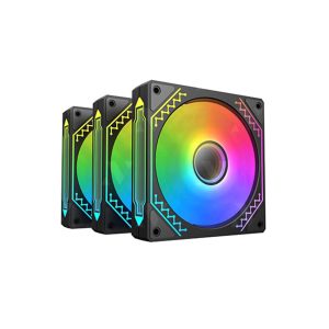 Bộ 3 Quạt tản nhiệt XIGMATEK STARZ PRO ARGB (EN41808)