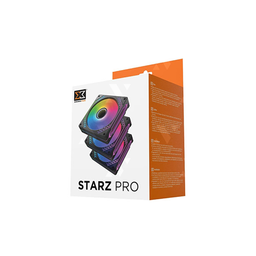 Bộ 3 Quạt tản nhiệt XIGMATEK STARZ PRO ARGB (EN41808) 6 Bộ 3 Quạt tản nhiệt XIGMATEK STARZ PRO ARGB (EN41808) - Ảnh 6