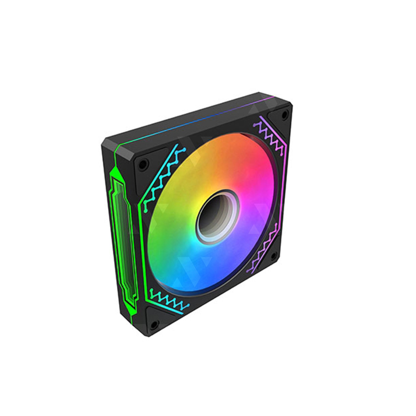 Bộ 3 Quạt tản nhiệt XIGMATEK STARZ PRO ARGB (EN41808) 2 Bộ 3 Quạt tản nhiệt XIGMATEK STARZ PRO ARGB (EN41808) - Ảnh 2